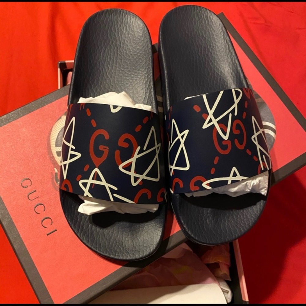 SOLD Authentic Gucci slide